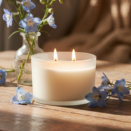 Frosted Candle Jar - 12oz