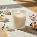 Frosted Candle Jar - 6oz